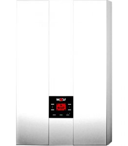 Wolf Котёл FGB-28; закрытая камера сгорания; 1-контурный; c насосом